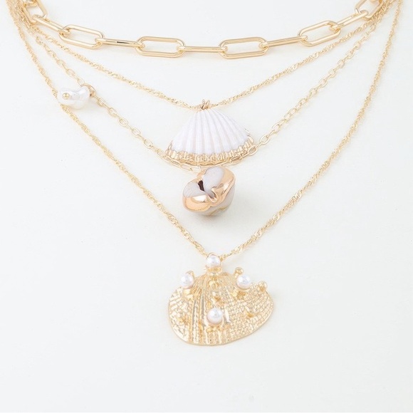 Under The Sea Charms Chain Necklace - Picture 4 of 4